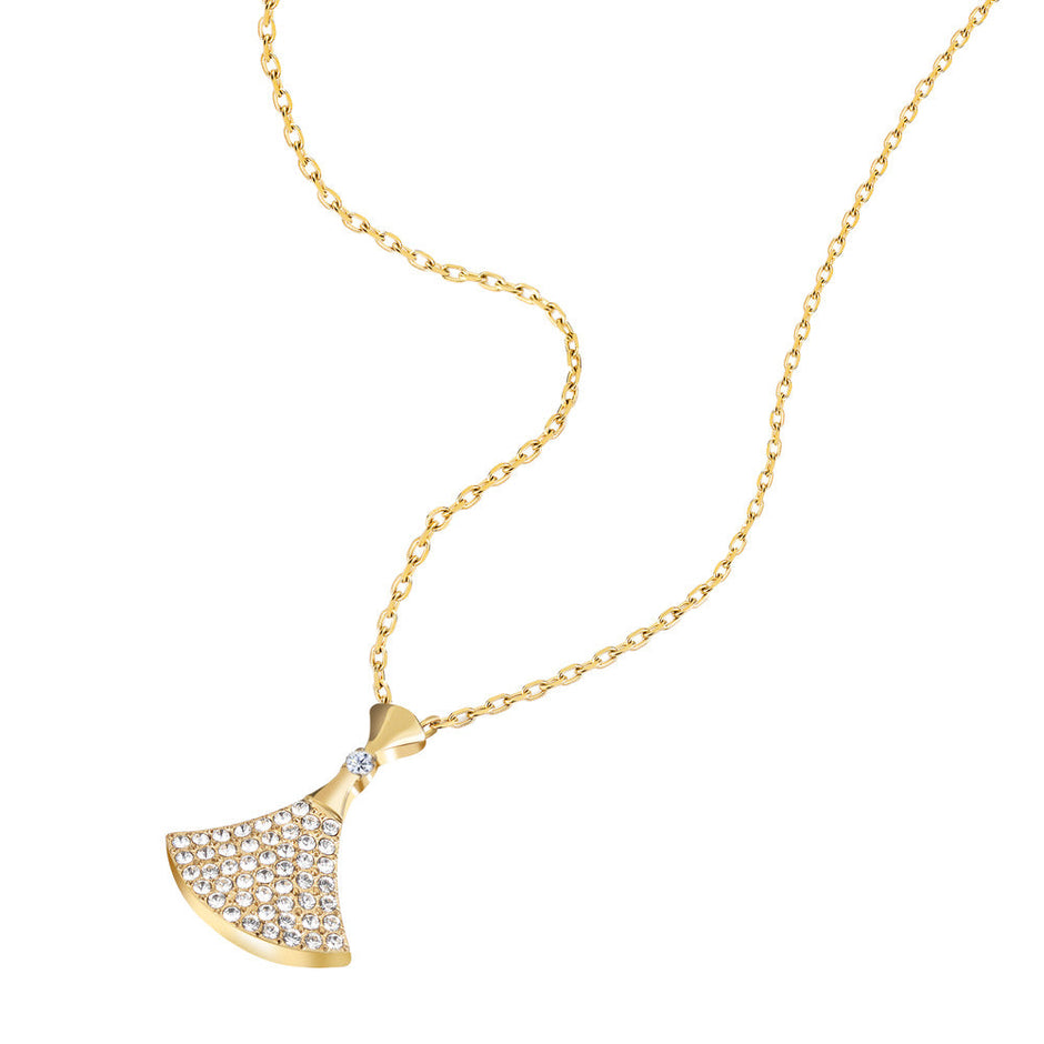 Women Bianca Golden Necklace