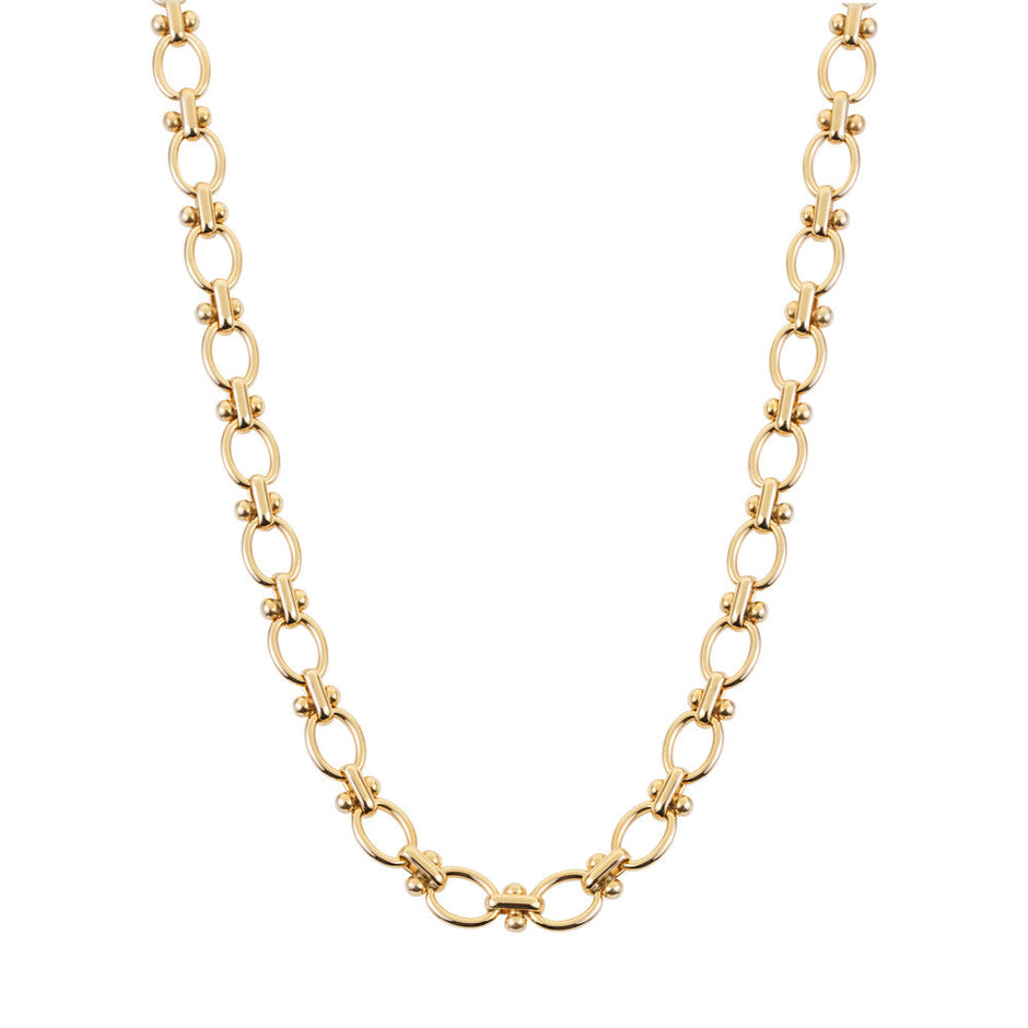 قلادة ذهبية للنساء