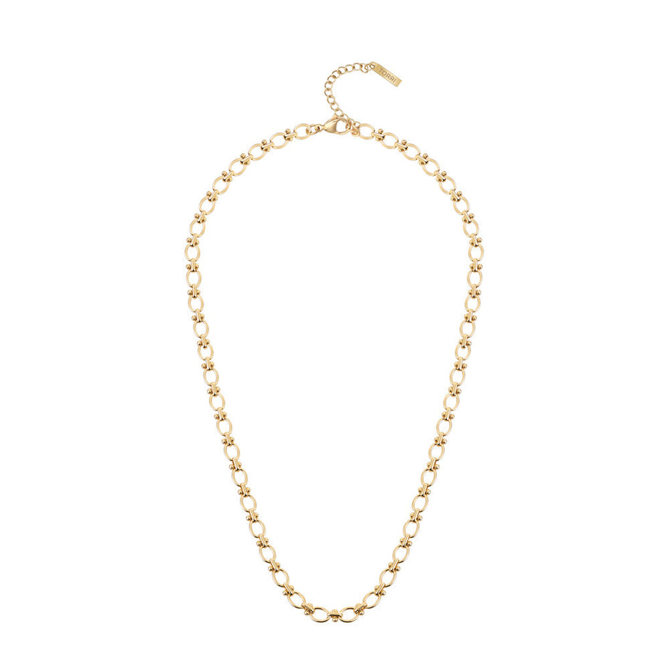 قلادة ذهبية للنساء