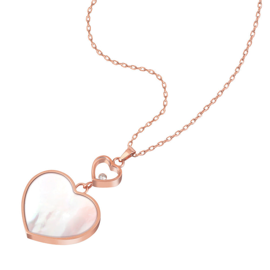 Women Concetta Golden Necklace