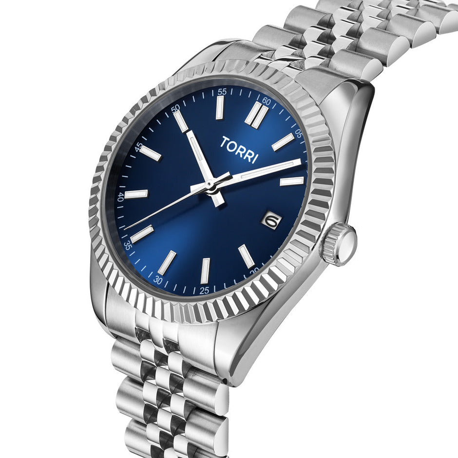 Men Donnell Silver Watch