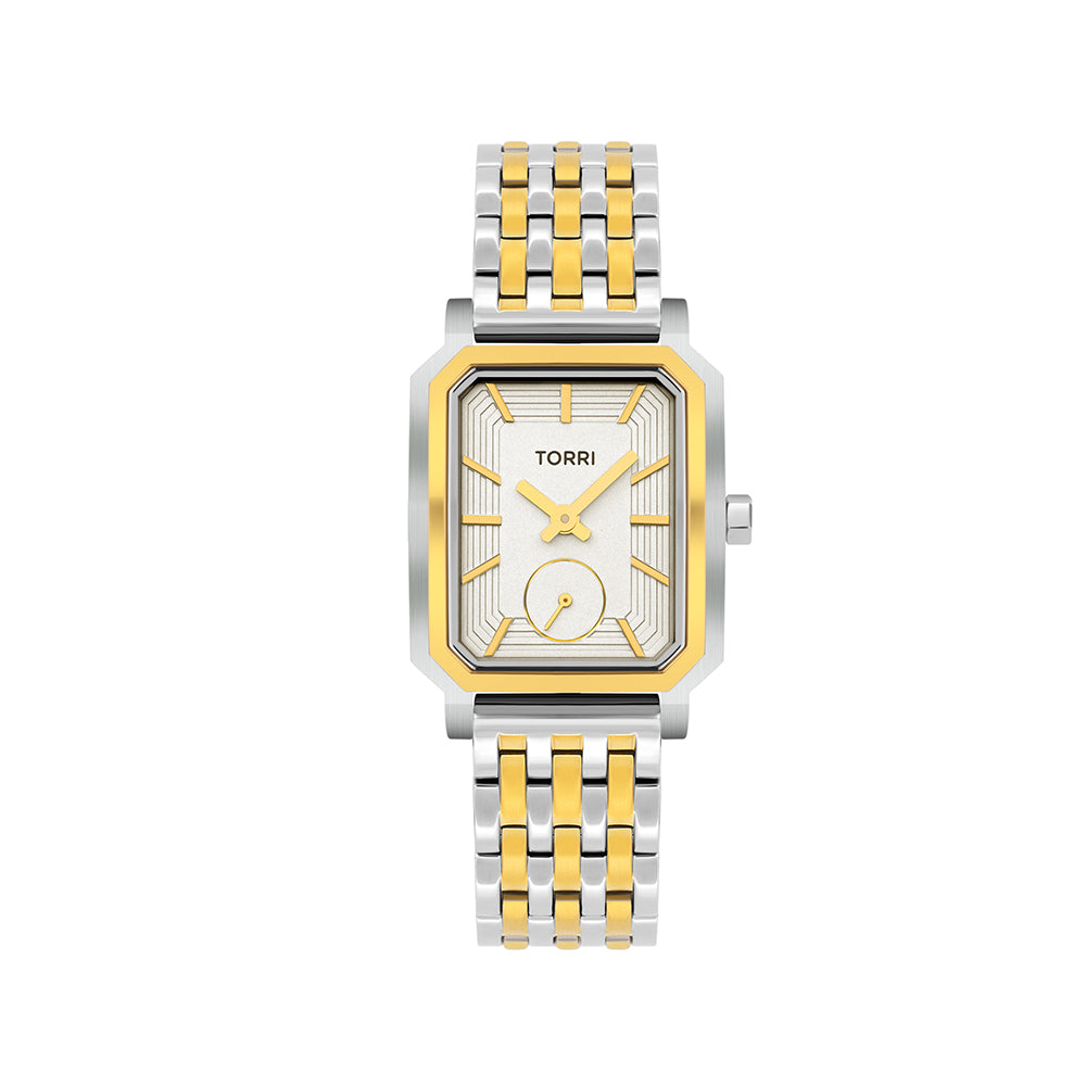 Women Aurelio Silver/Gold Watch