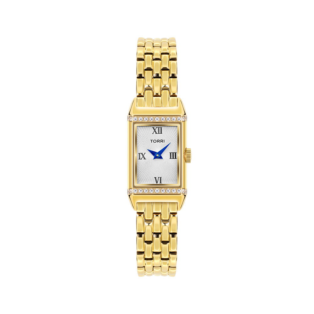 Women Leandro Gold Watch