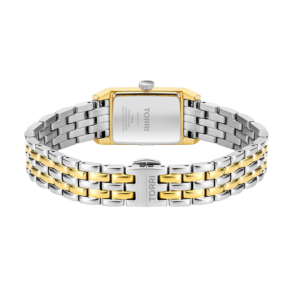 Women Leandro Silver/Gold Watch