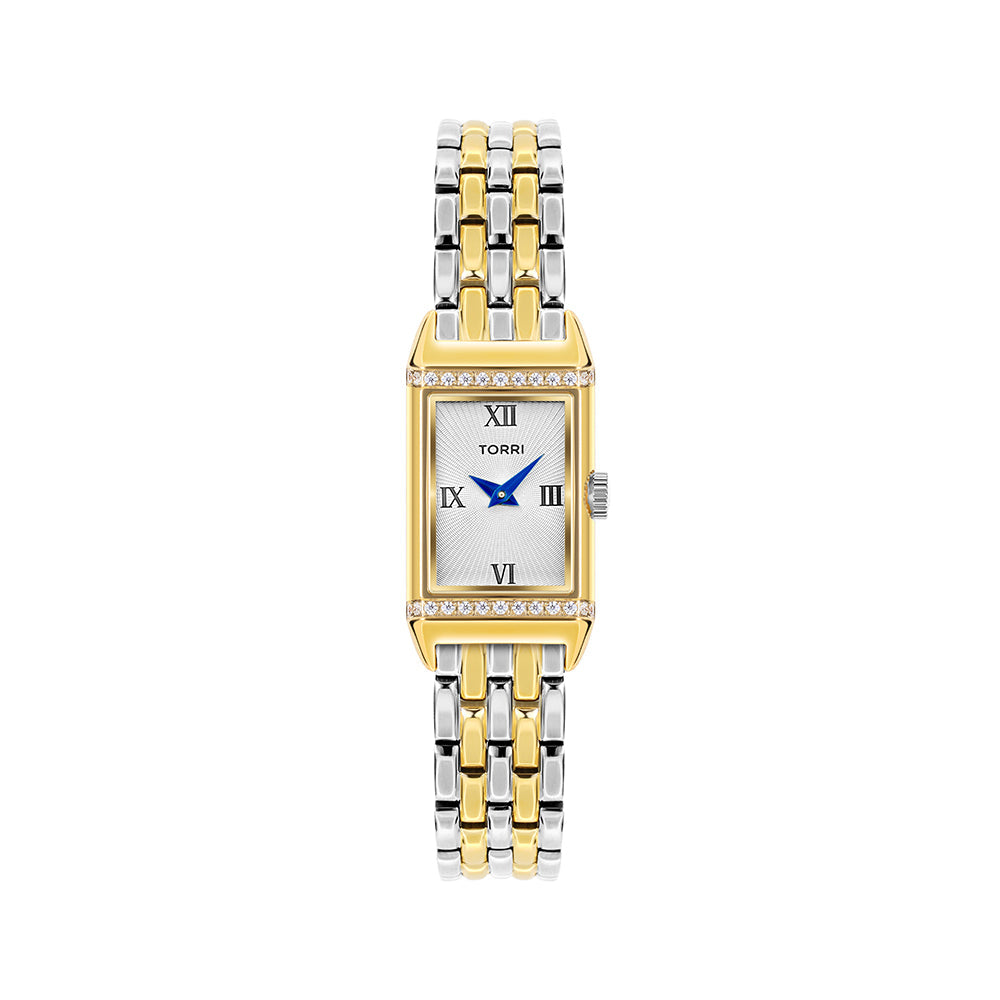 Women Leandro Silver/Gold Watch