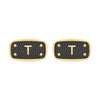 Men Bertoldo Golden Cufflink
