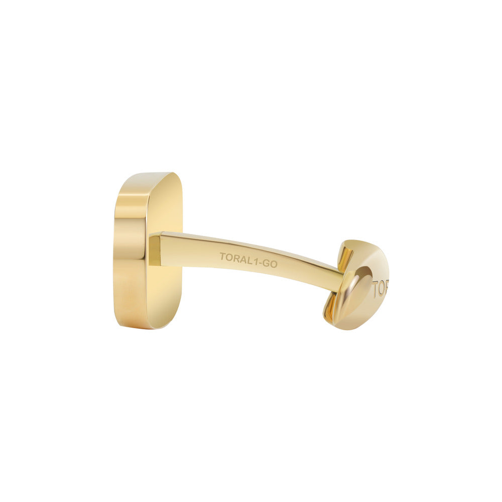 Men Bertoldo Golden Cufflink