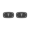 Men Bertoldo Black Cufflink