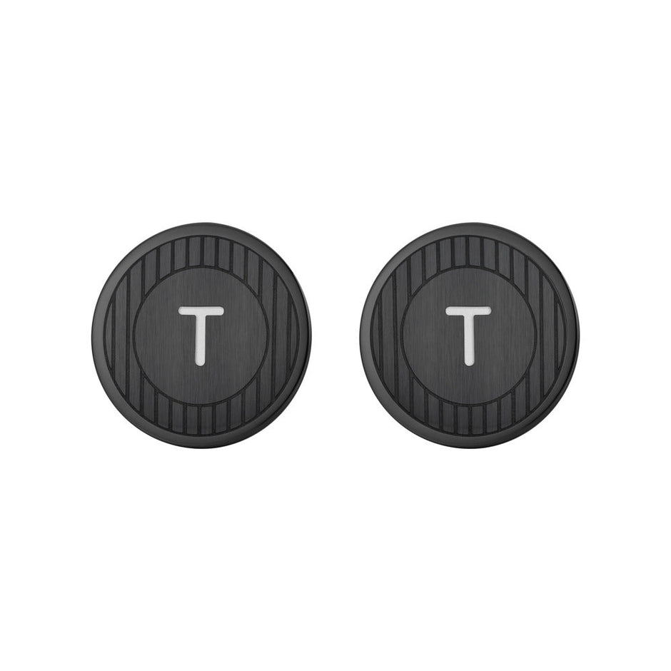 Men Cirillo Silver Cufflink