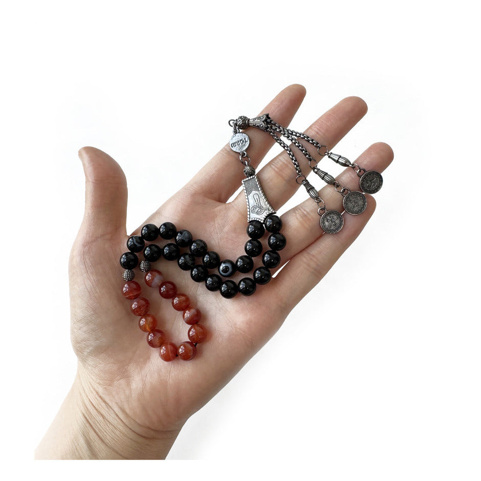 Men Amedeo Prayer Beads