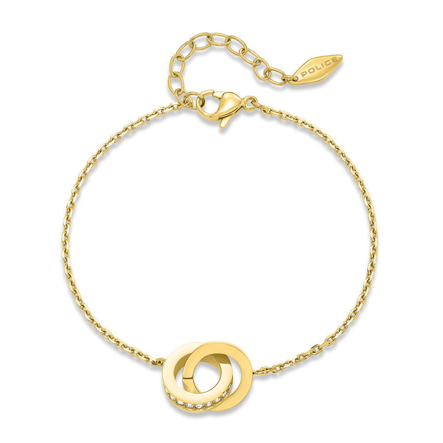 Women Unity Golden Bracelet