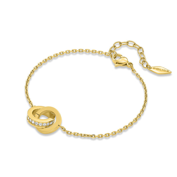 Women Unity Golden Bracelet