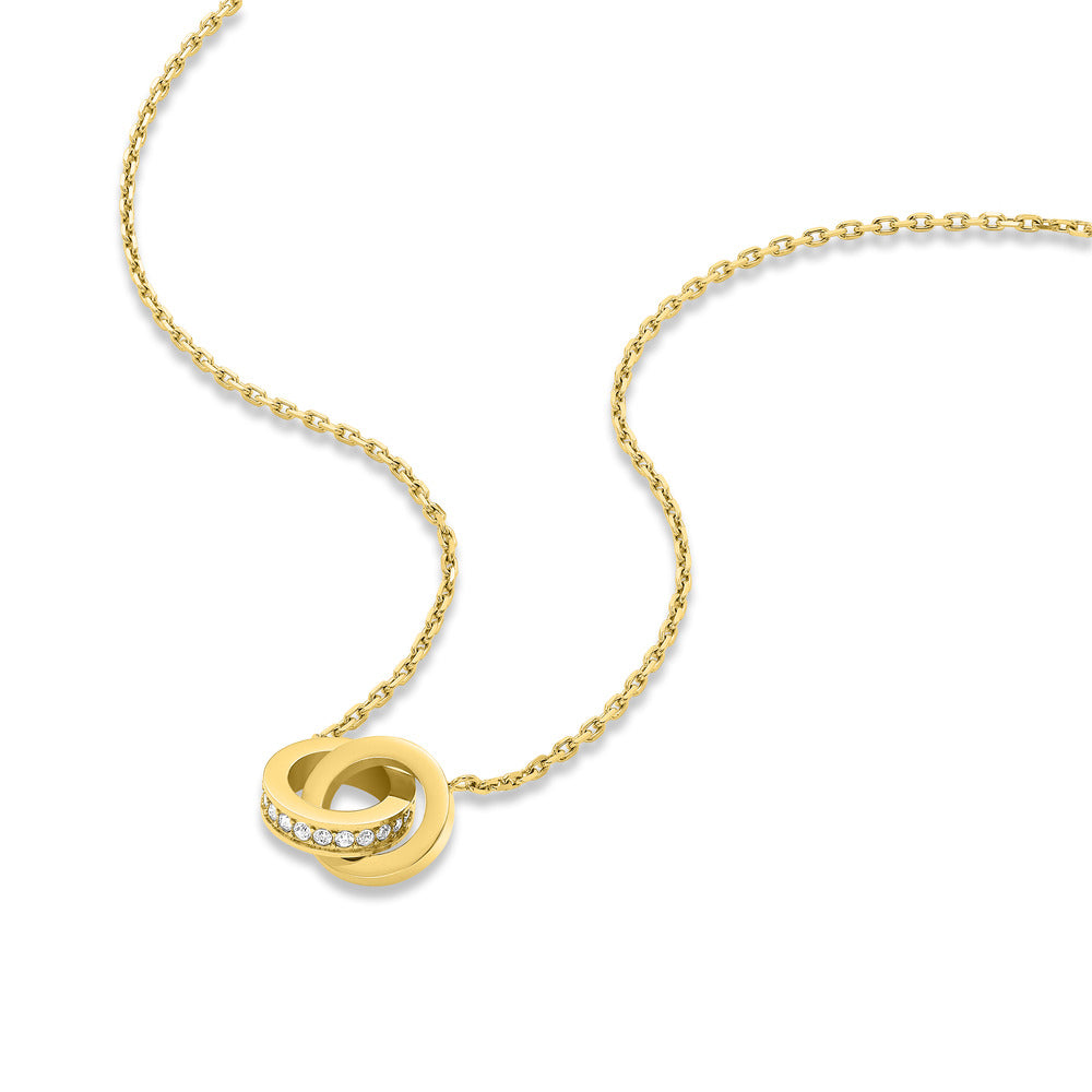 Women Gold-Plated Necklace