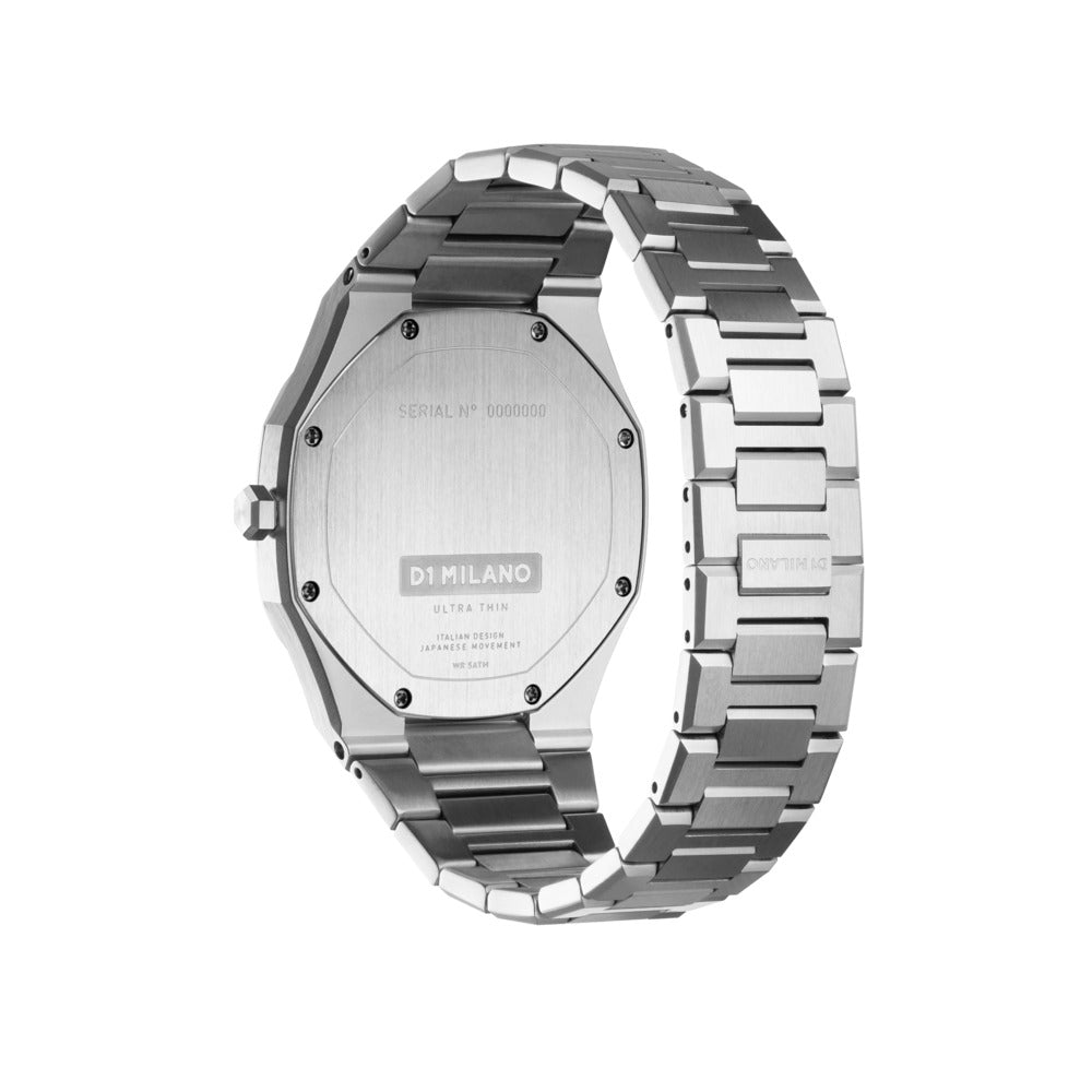Men Ultra Thin Green Watch