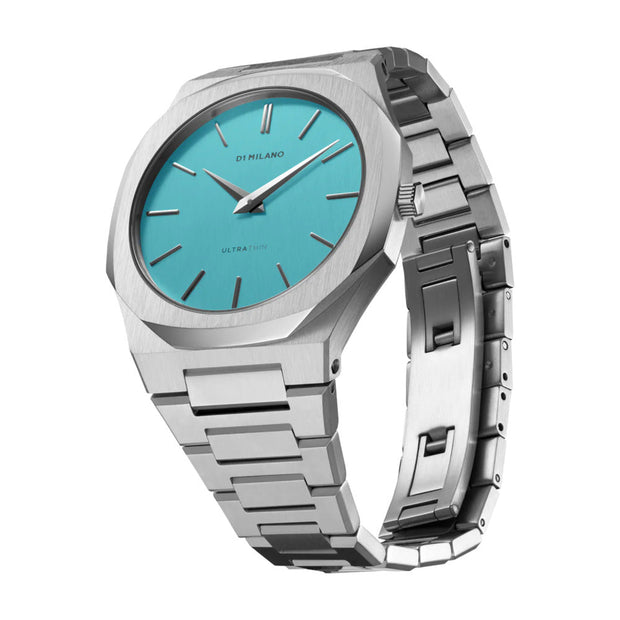 Women Polycarbon Turquoise Watch