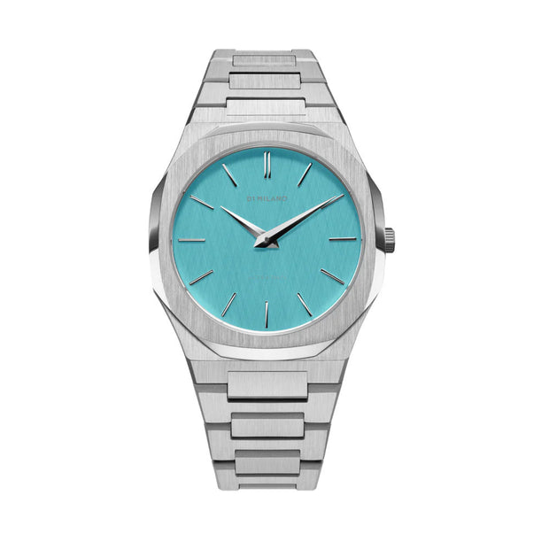 Women Polycarbon Turquoise Watch