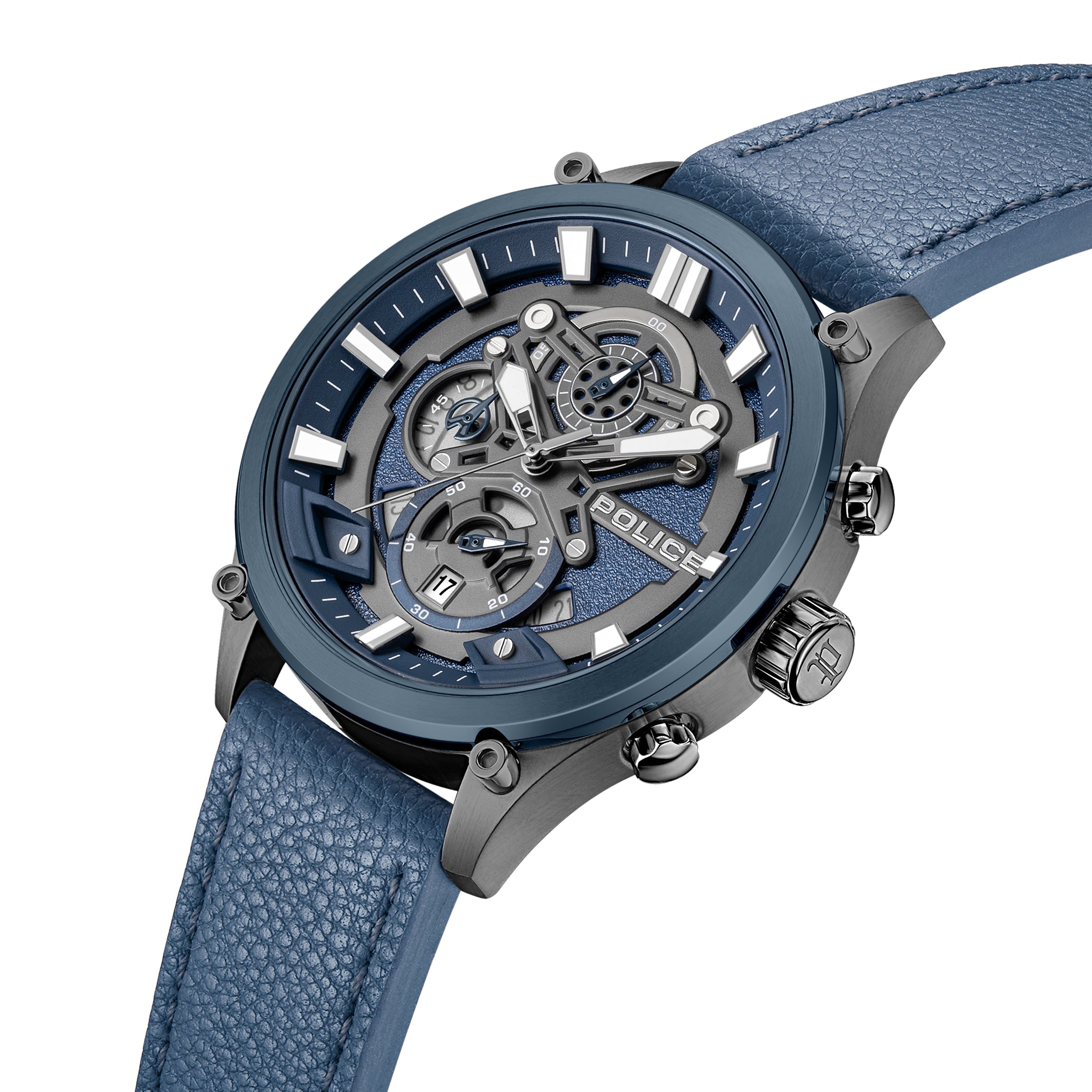 Men Wadden Blue Watch