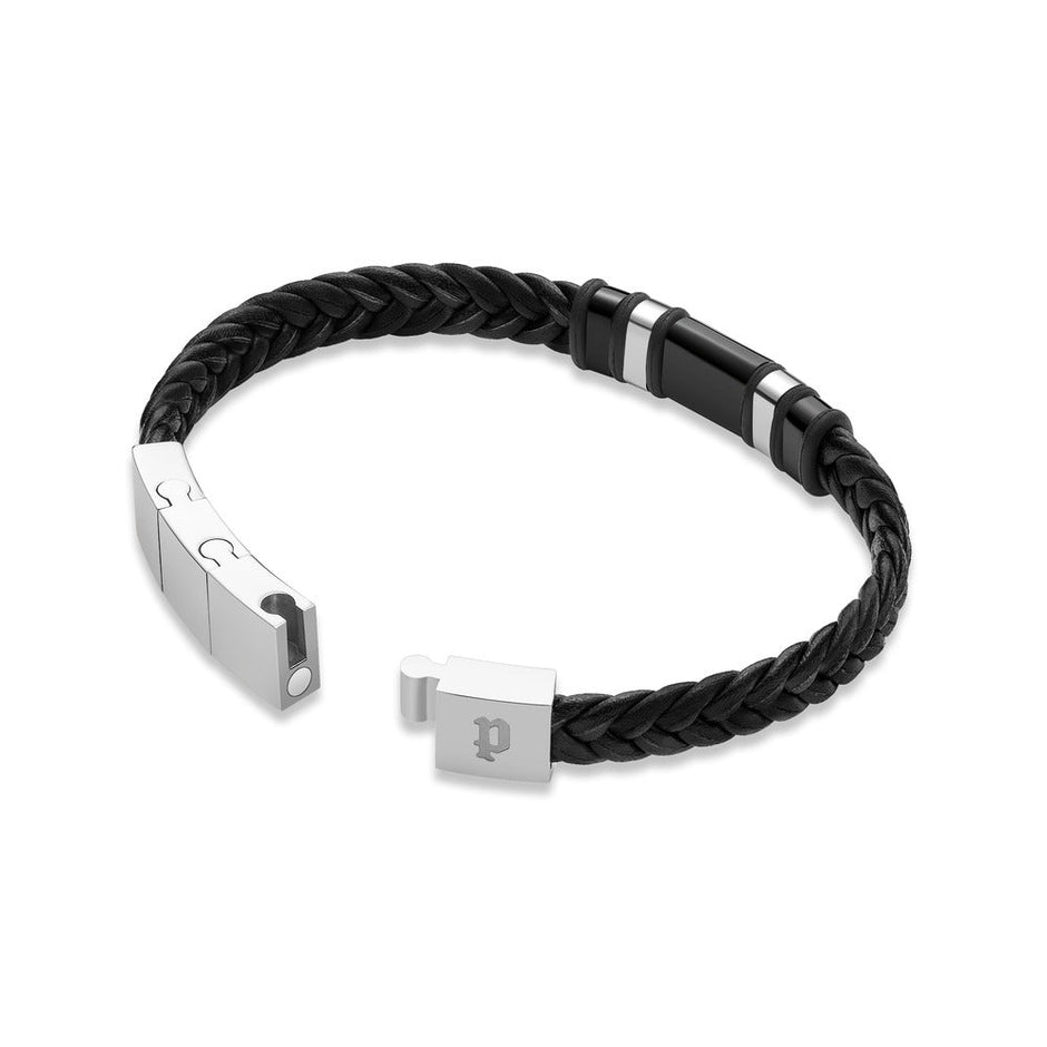 Men Black Bracelet