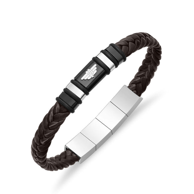 Men Wavebreaker Brown Bracelet