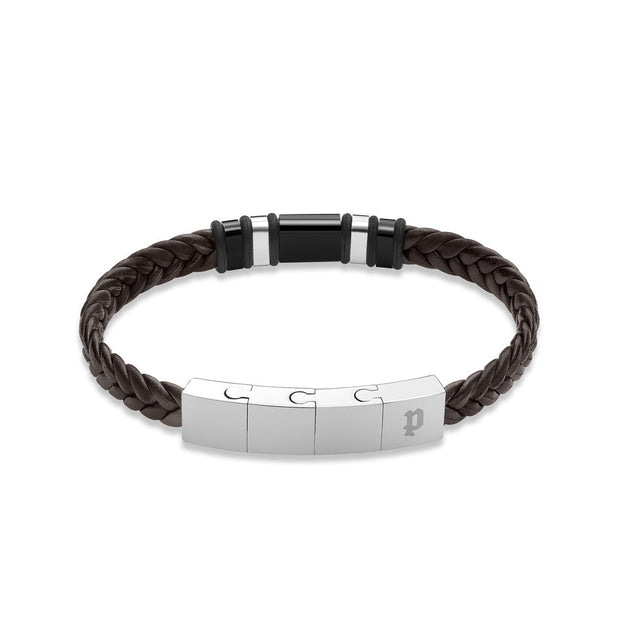 Men Wavebreaker Brown Bracelet