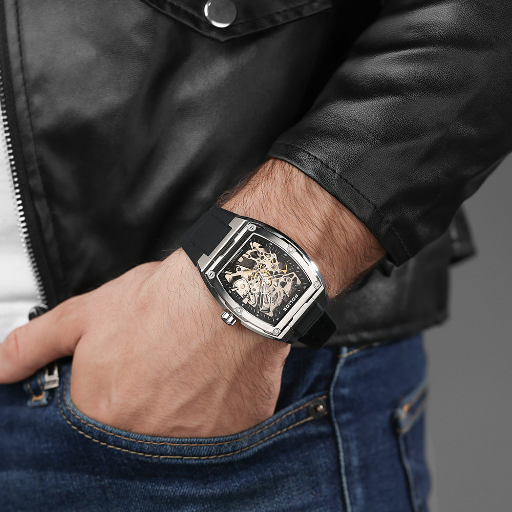 Men Skeletor Black Watch