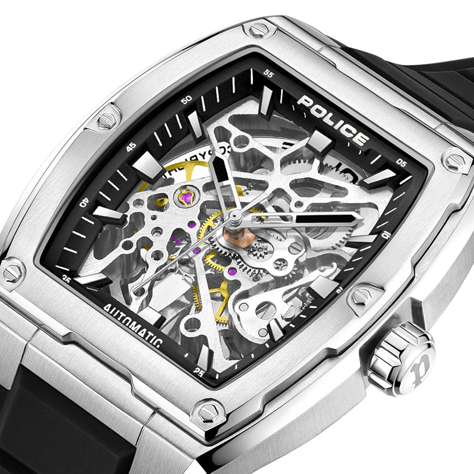 Men Skeletor Black Watch