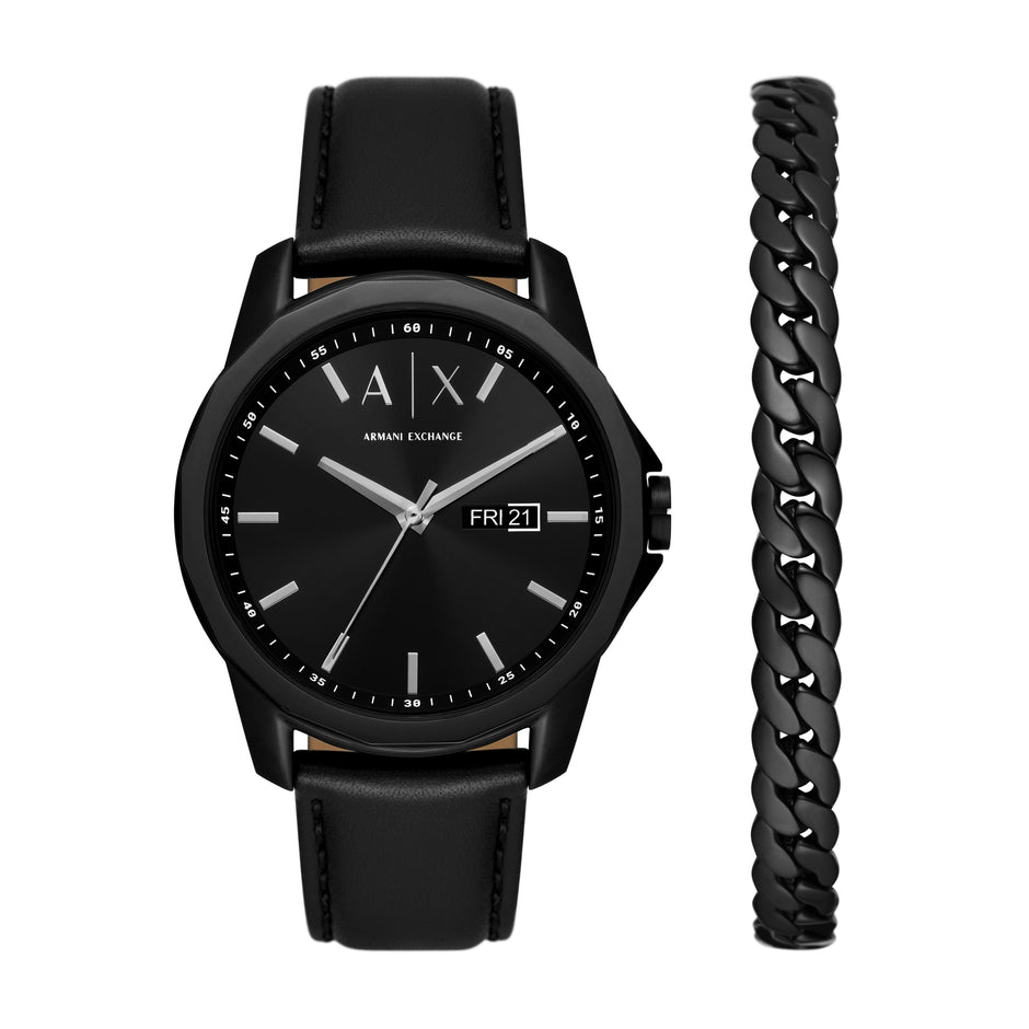 Men Banks Black Watch