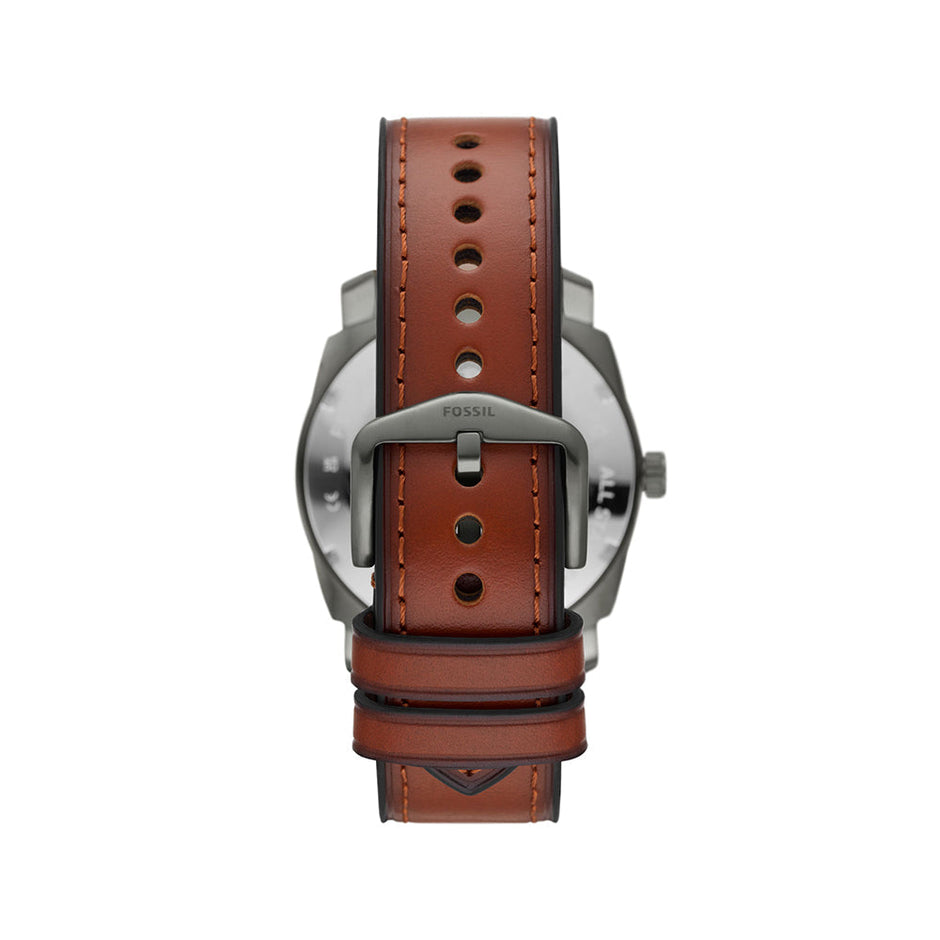 Men Machine Brown Watch