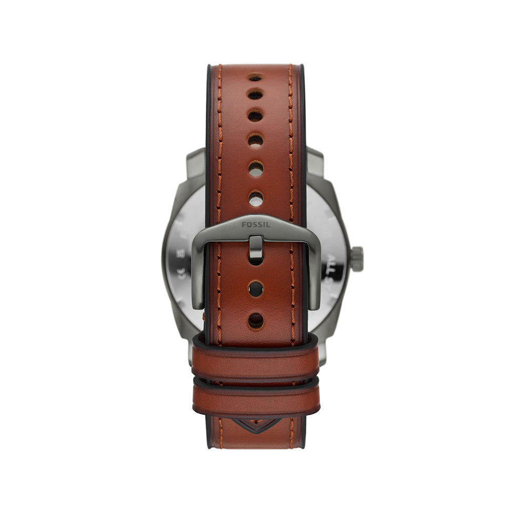 Men Machine Brown Watch