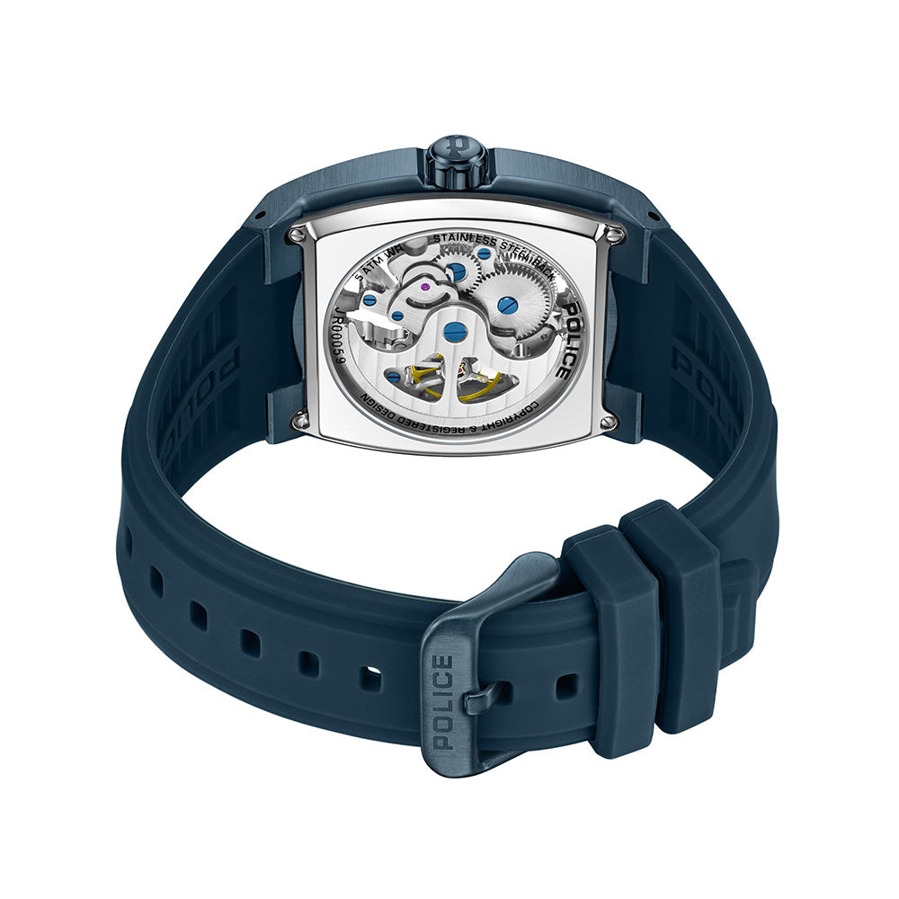 Men Skeletor Blue Watch