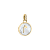 Women Arabic Letter Charm