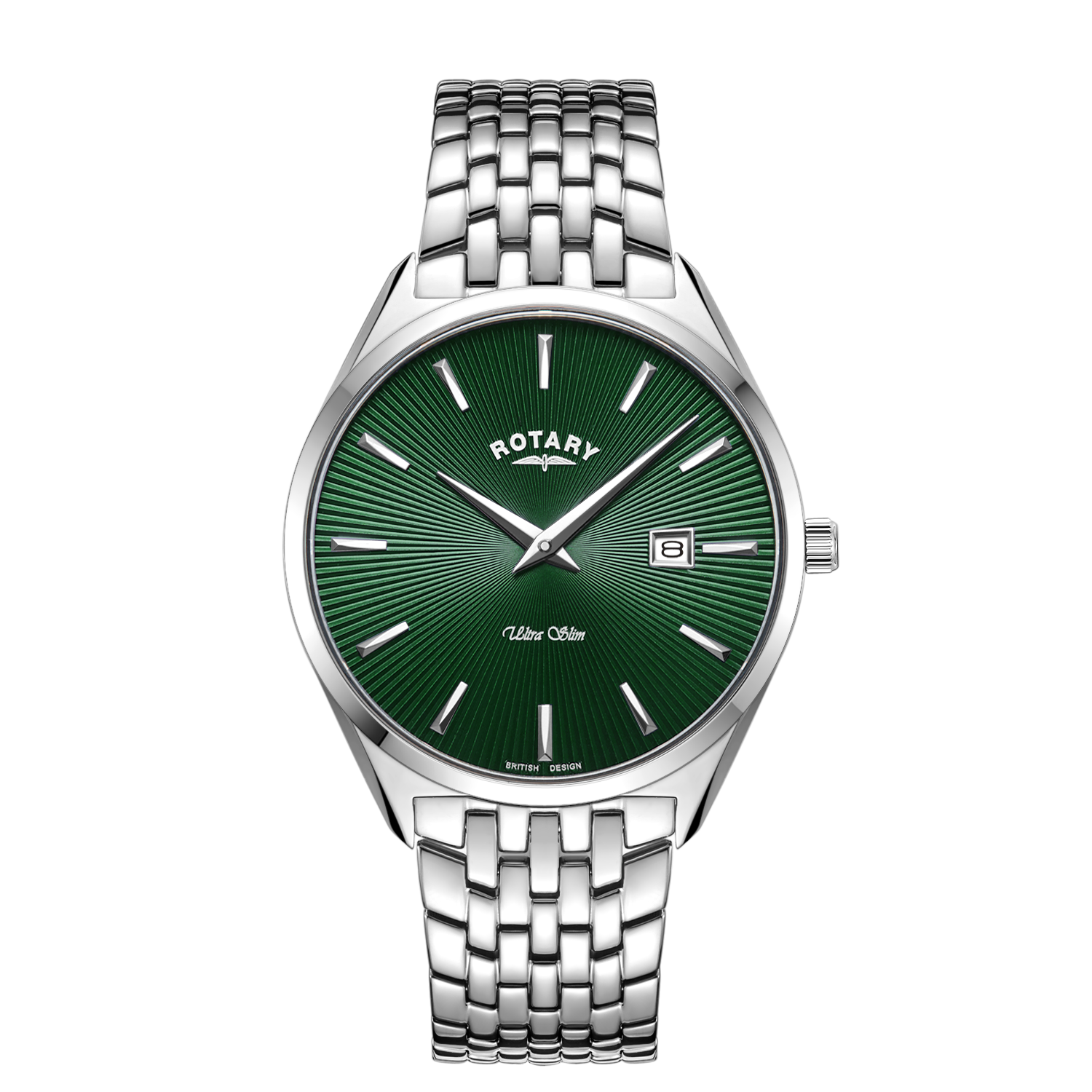 Mens 2025 slim watch