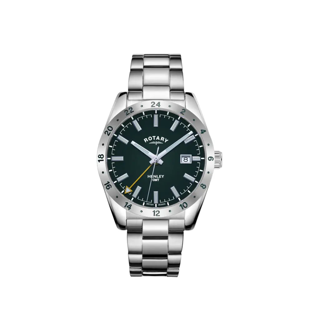 Rotary mens henley discount watch