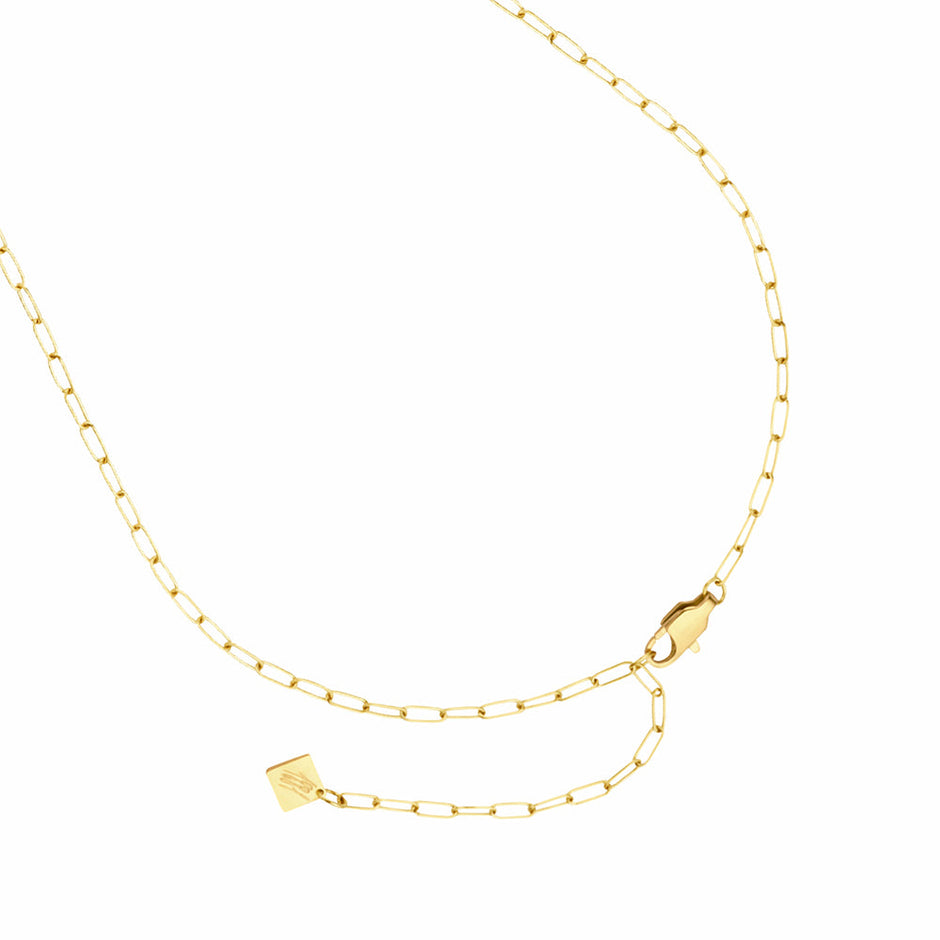 قلادة نسائية مطوية