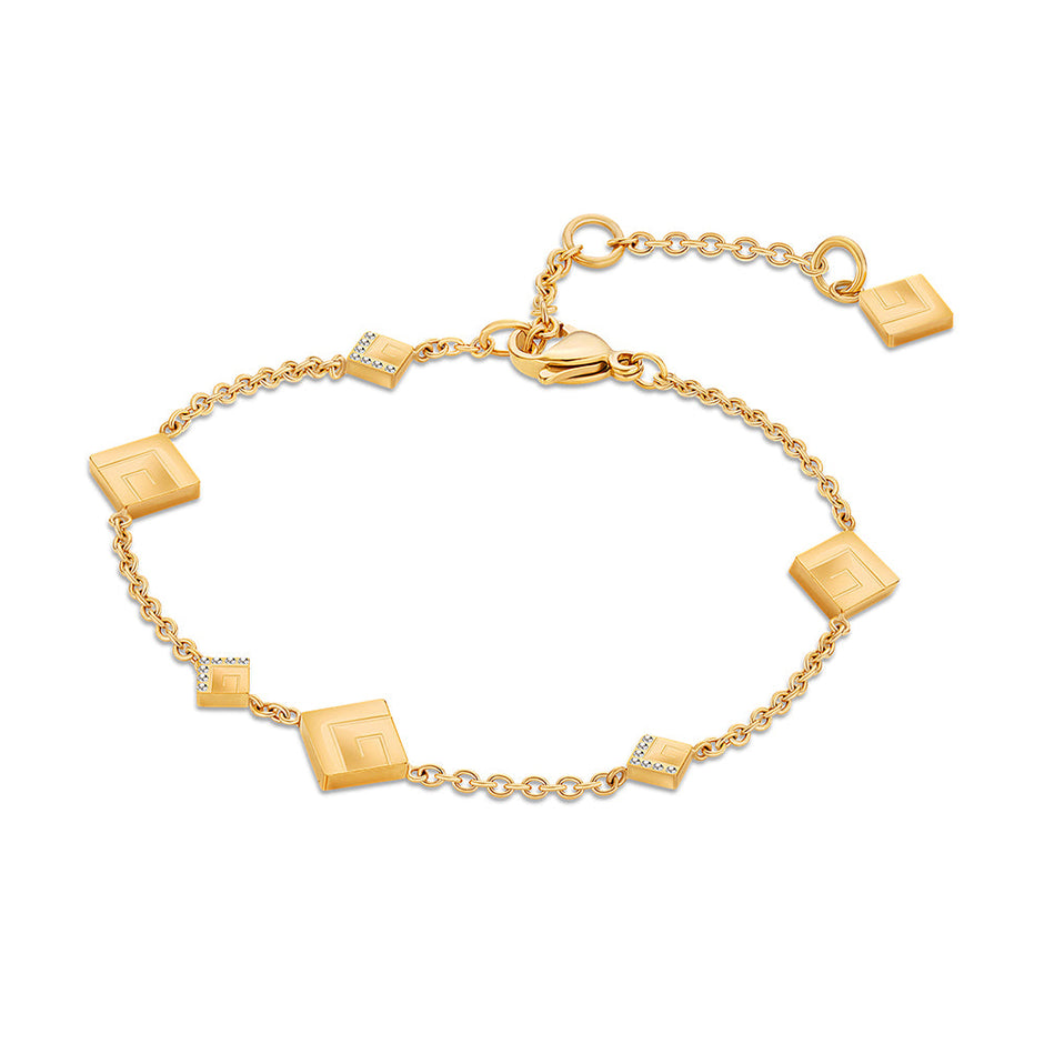 Women Audrey Gold Plated Bracelet