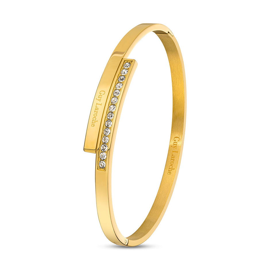 Women Aurore Gold Plated Bangle