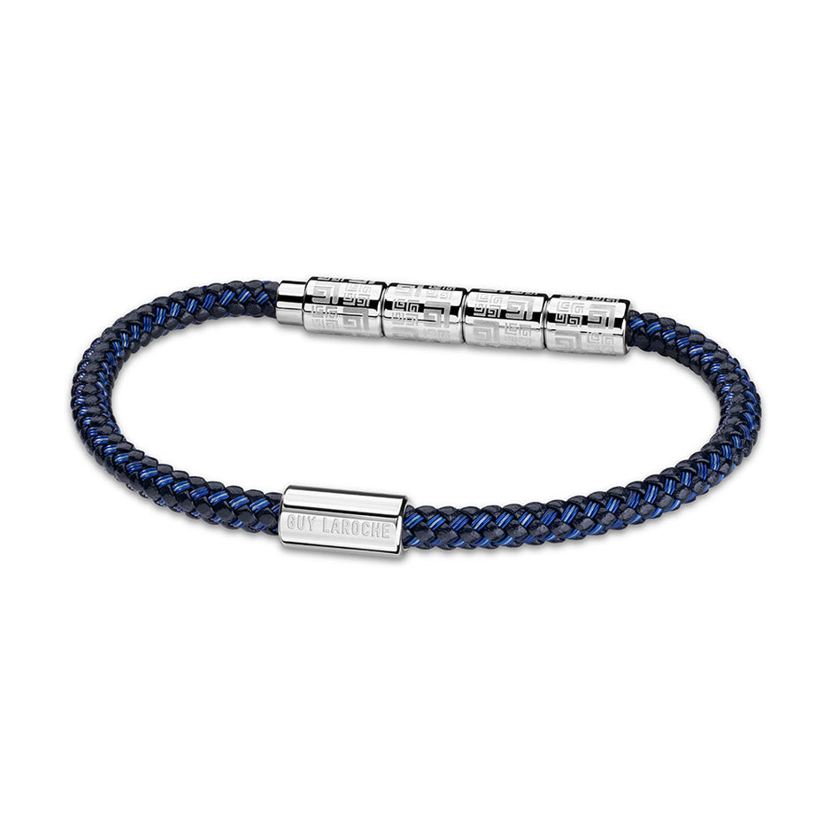 Men Pierre Blue Bracelet