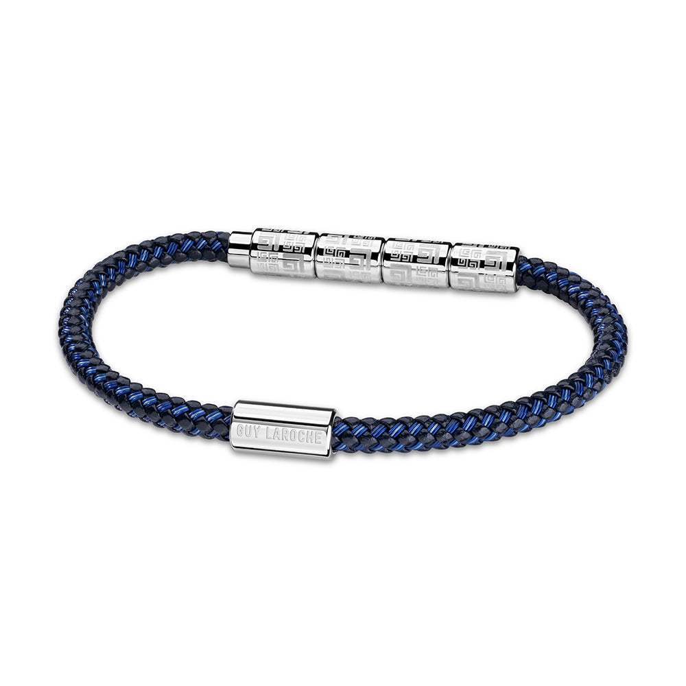 Men Pierre Blue Bracelet