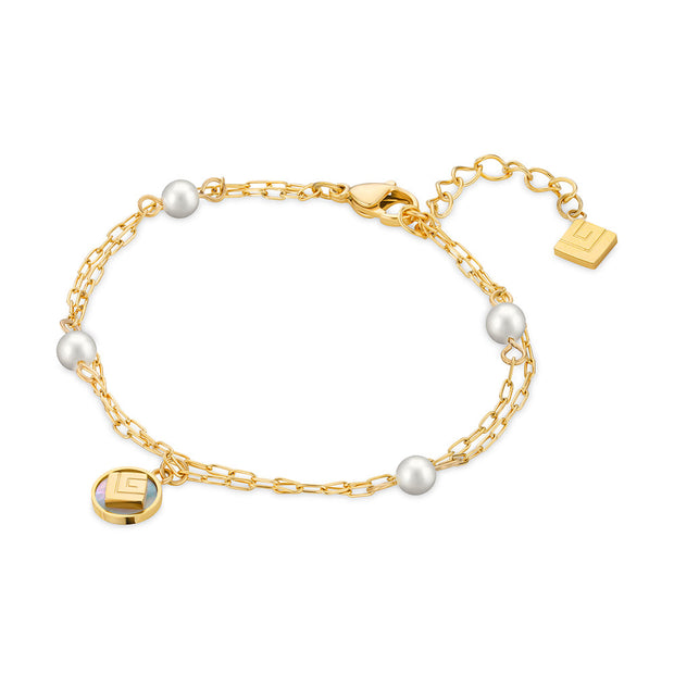Women Gisele Gold Plated Bracelet