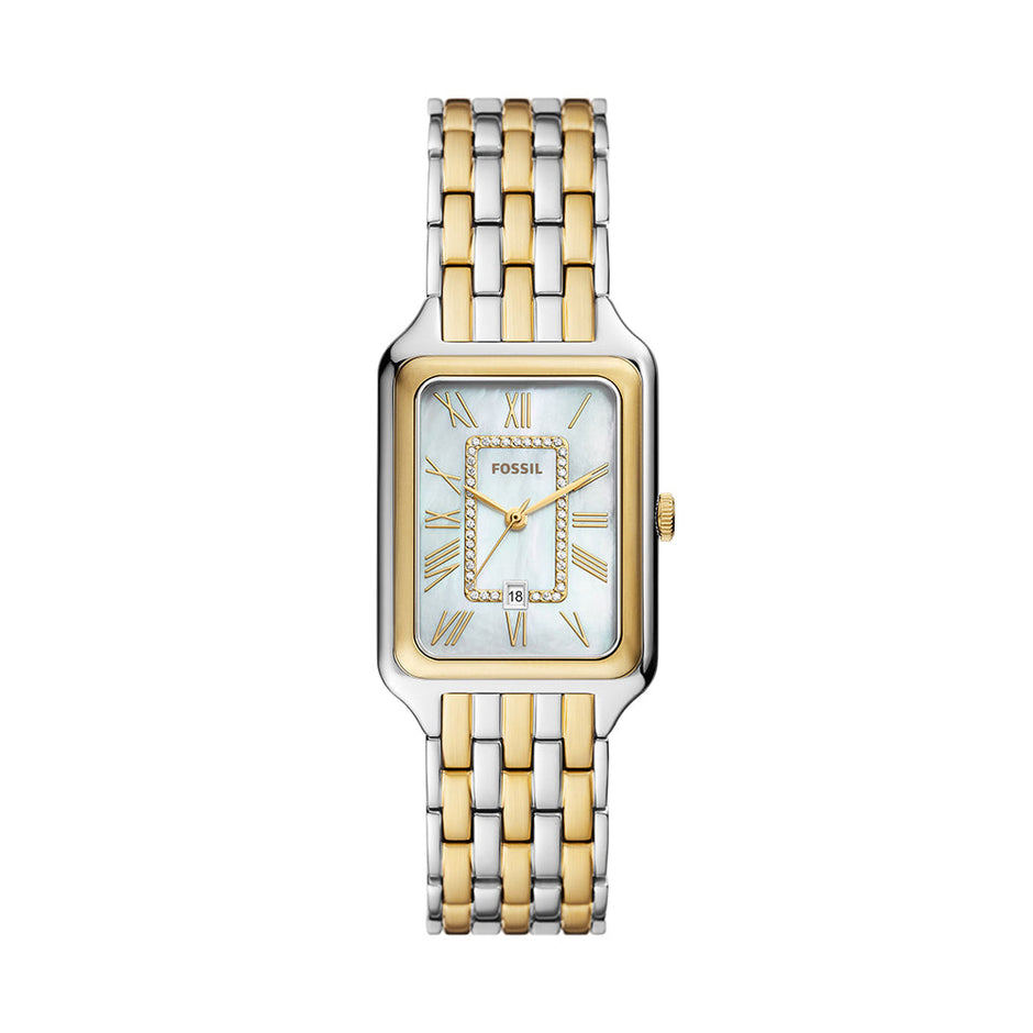 Women Raquel Two Toned Watch