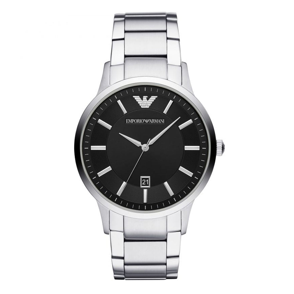 Men Renato Black Watch
