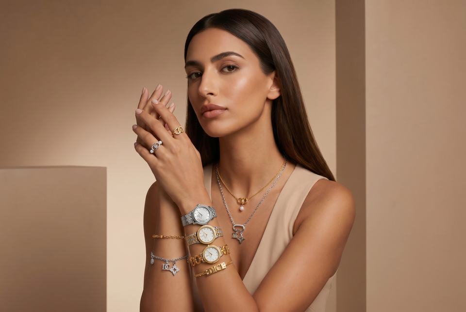 “The Art of Wrist Stacking: How to Style Jewelry with Watches for a Modern Luxury Look”