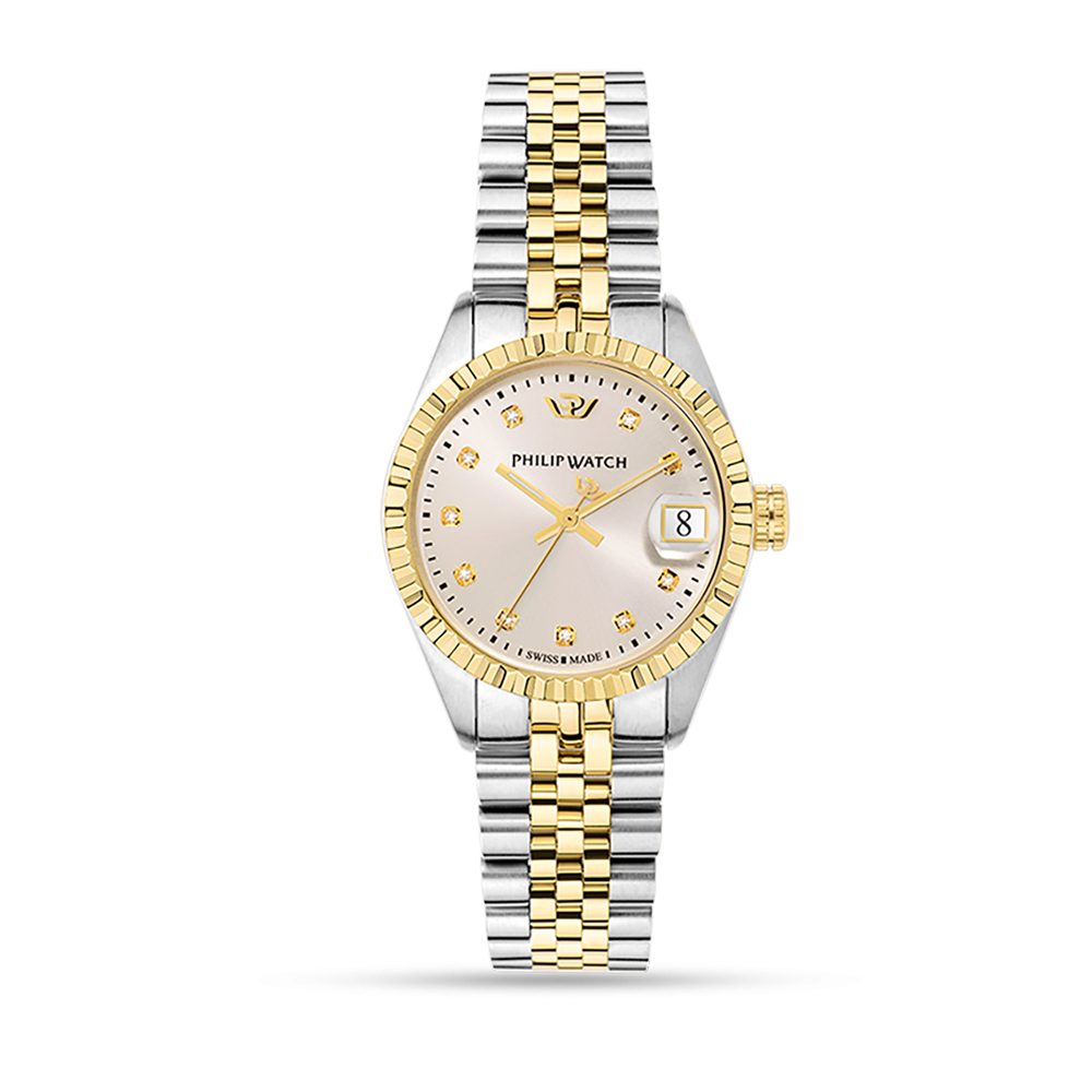 Caribe Urban Women Gold, Stainless Steel Watch