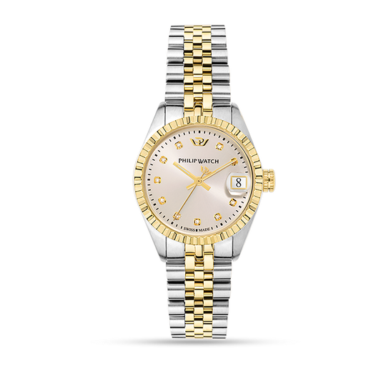 Caribe Urban Women Gold, Stainless Steel Watch
