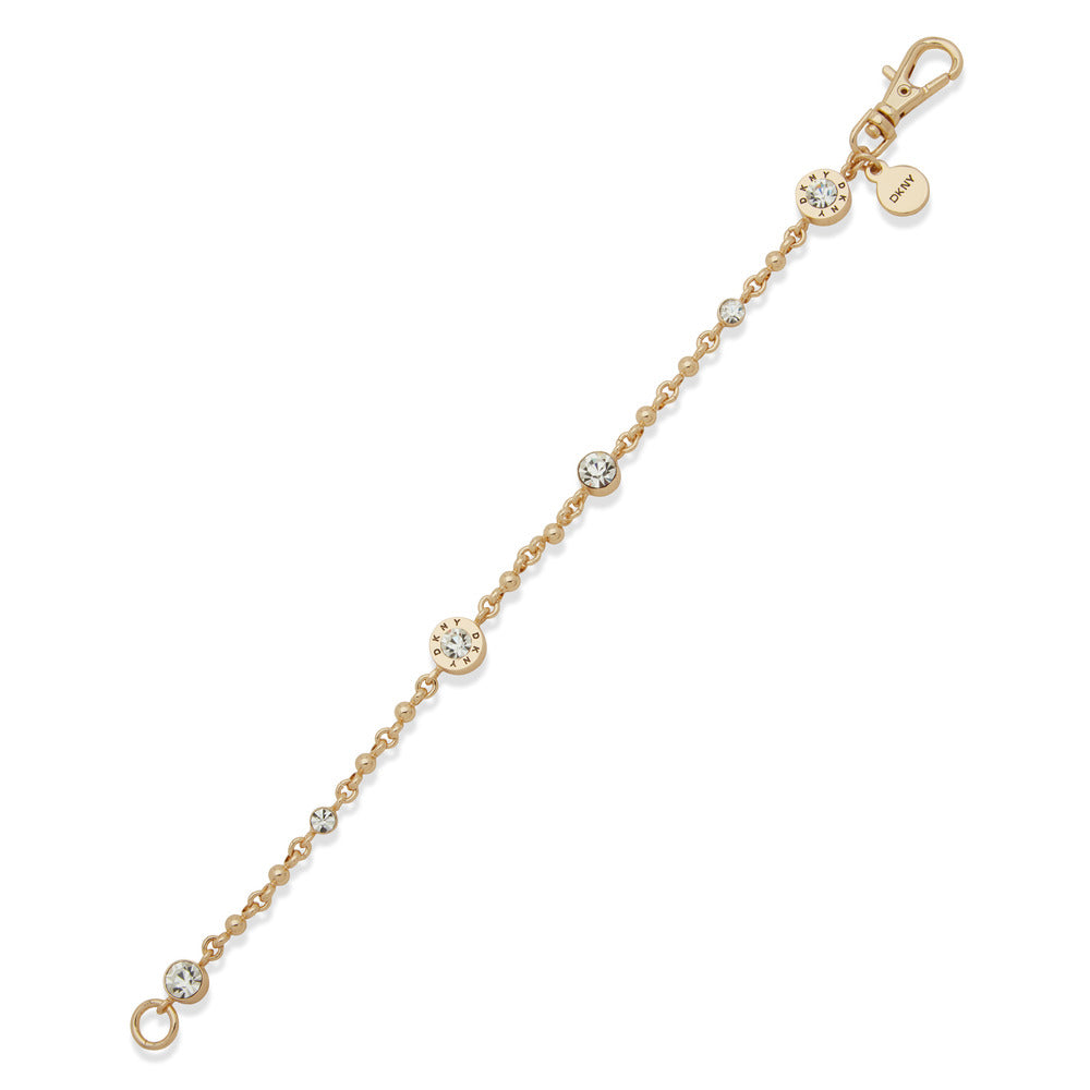 Women Rivet Logo Bracelet