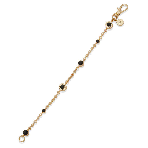 Women Rivet Logo Bracelet