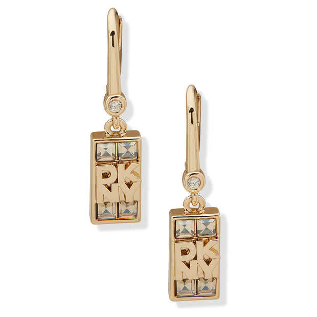 قرط نسائي ذهبي