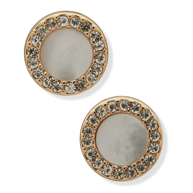 Women White Earring