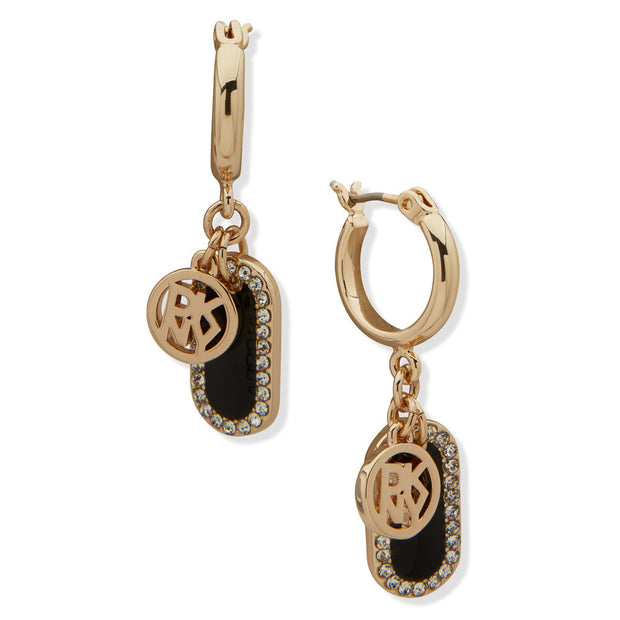 Women Black Earring