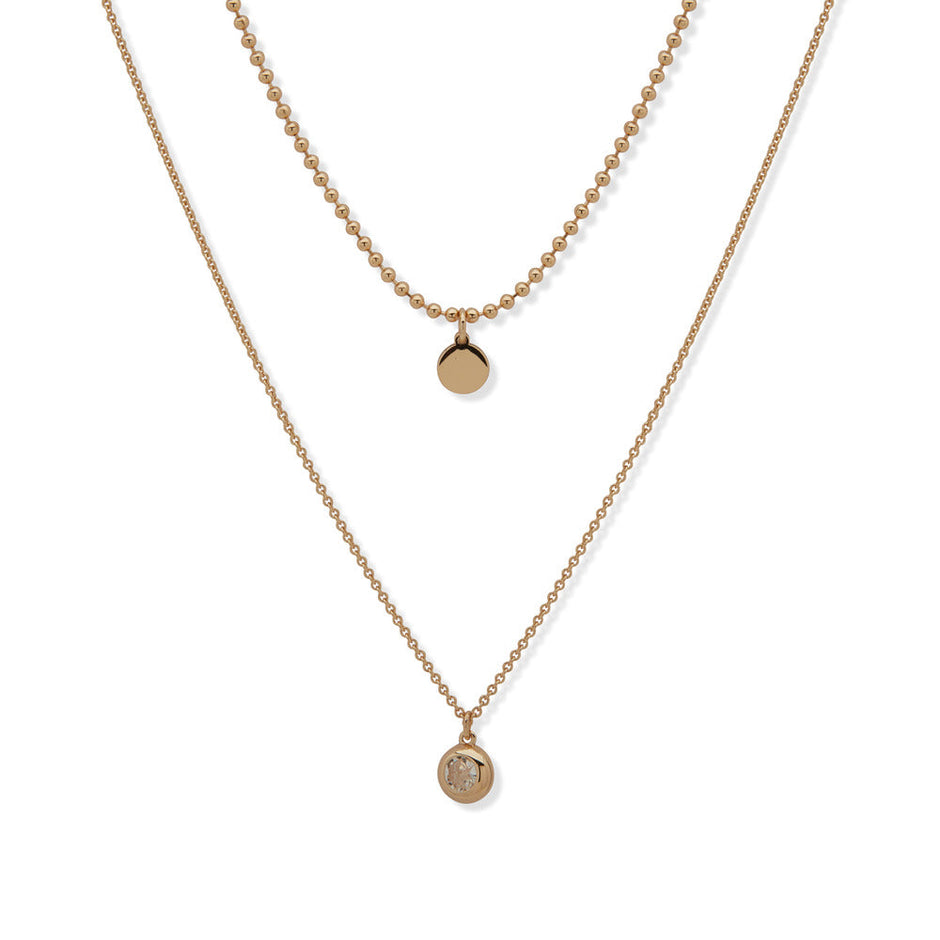 Women Gold Necklace
